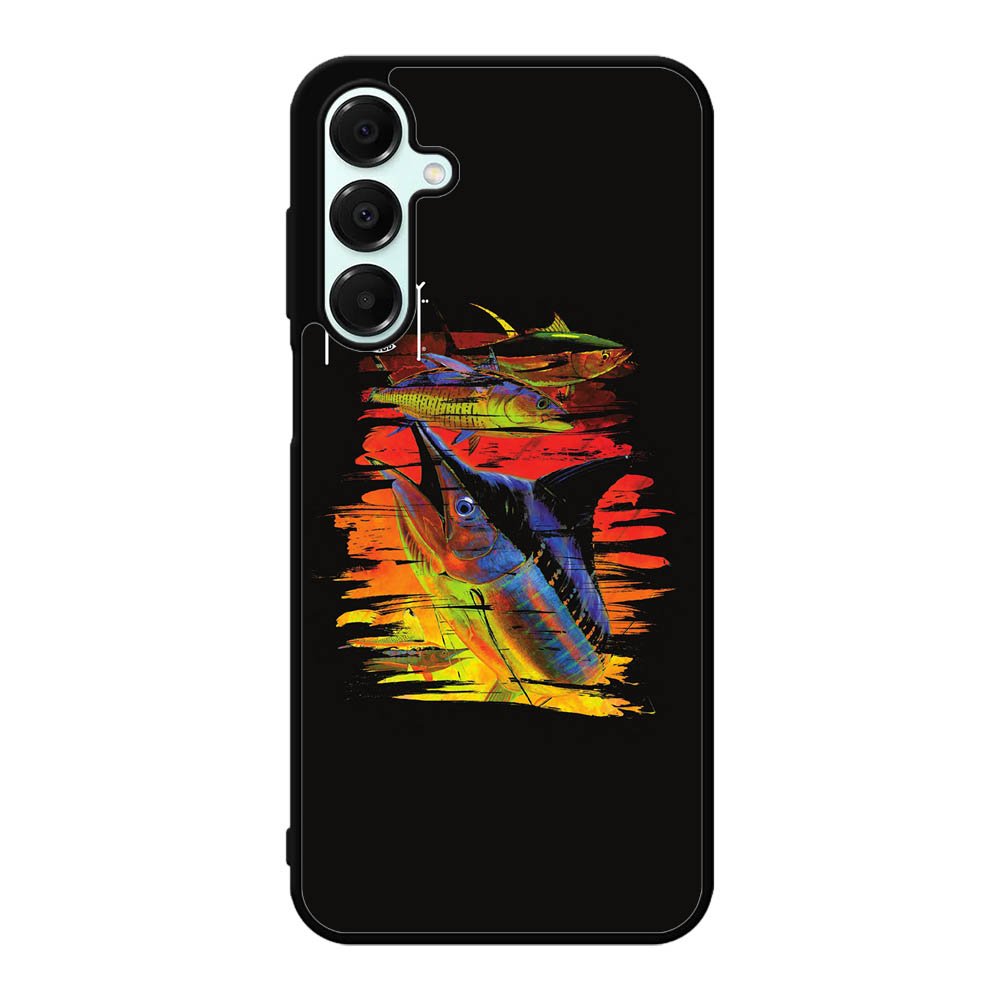 Guy Harvey Island Marlin Boat Samsung Galaxy A16 Case OV9626
