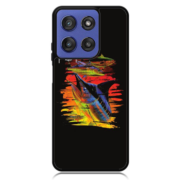 Guy Harvey Island Marlin Boat Motorola Moto G Stylus 5G 2025 Case OV9626