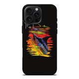 Guy Harvey Island Marlin Boat iPhone 16 Pro Max Case OV9626
