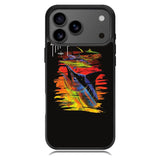 Guy Harvey Island Marlin Boat iPhone 17 Pro Case RC9626