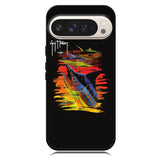 Guy Harvey Island Marlin Boat Google Pixel 10 Pro XL Case RC9626
