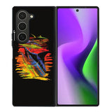 Guy Harvey Island Marlin Boat Samsung Galaxy Z Fold 6 5G 2024 Case OV9626