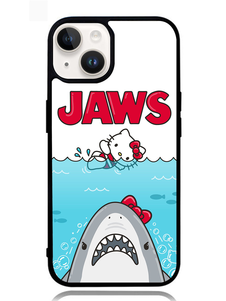 Jaws Hello Kitty iPhone 14 Case OV9628