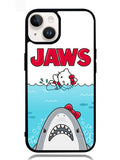 Jaws Hello Kitty iPhone 14 Case OV9628