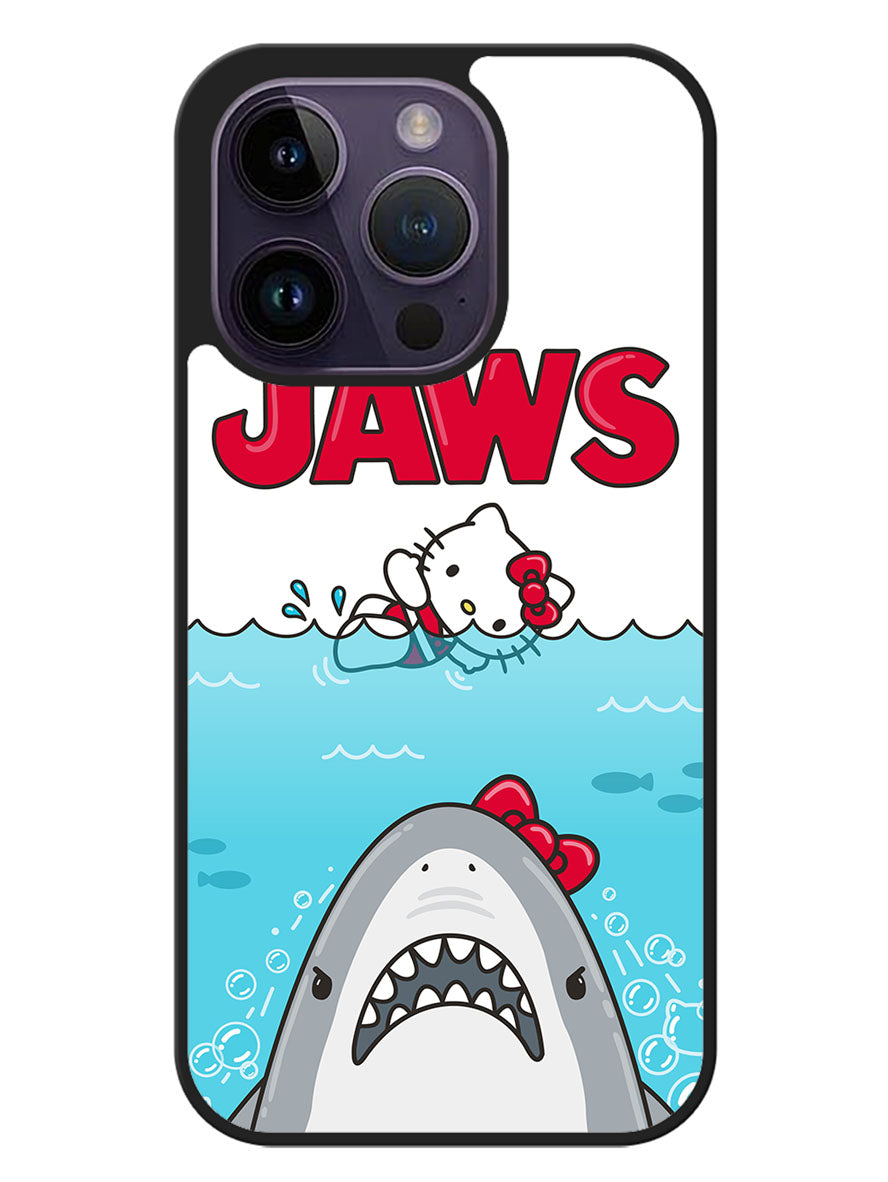 Jaws Hello Kitty iPhone 14 Pro Max Case OV9628