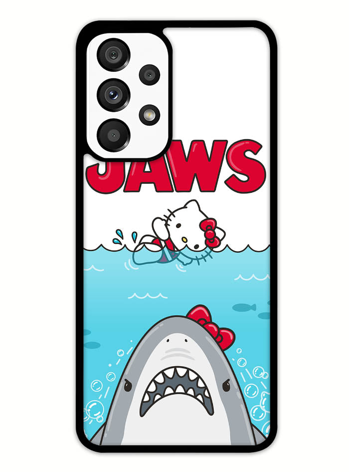 Jaws Hello Kitty Samsung Galaxy A53 5G Case