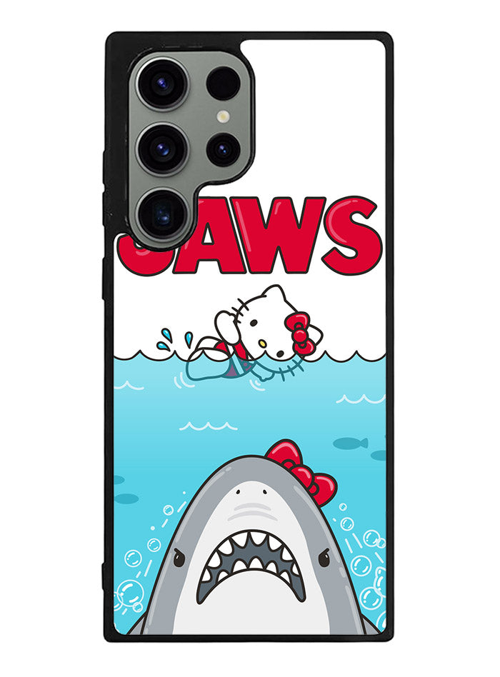 Jaws Hello Kitty Samsung Galaxy S23 Ultra 5G Case