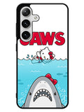 Jaws Hello Kitty Samsung Galaxy S24 5G Case