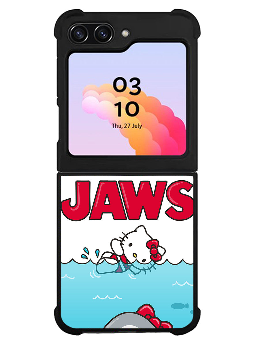 Jaws Hello Kitty Samsung Galaxy Z Flip 5 5G 2023 Case