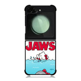 Jaws Hello Kitty Samsung Galaxy Z Flip 6 Case