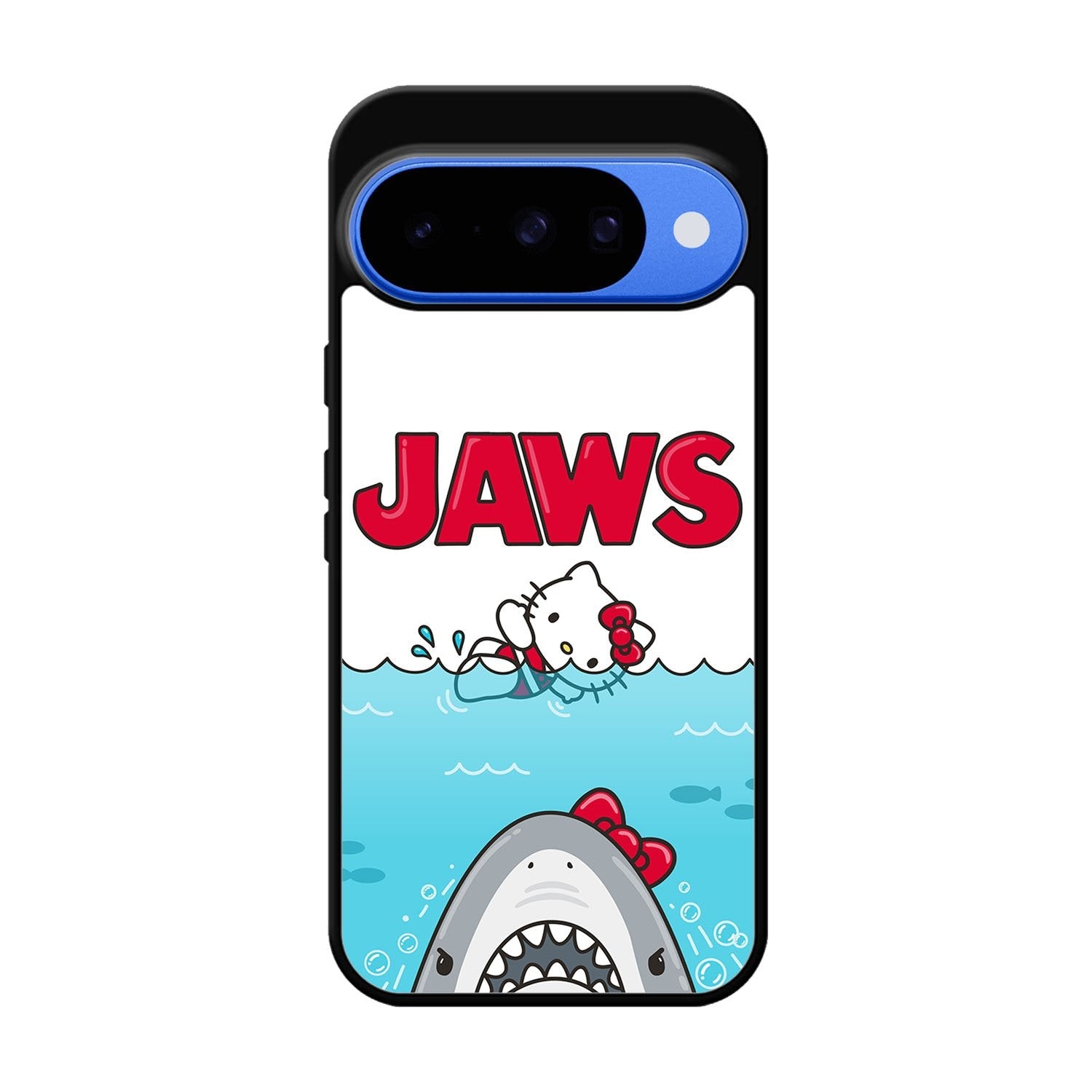 Jaws Hello Kitty Google Pixel 10 Case