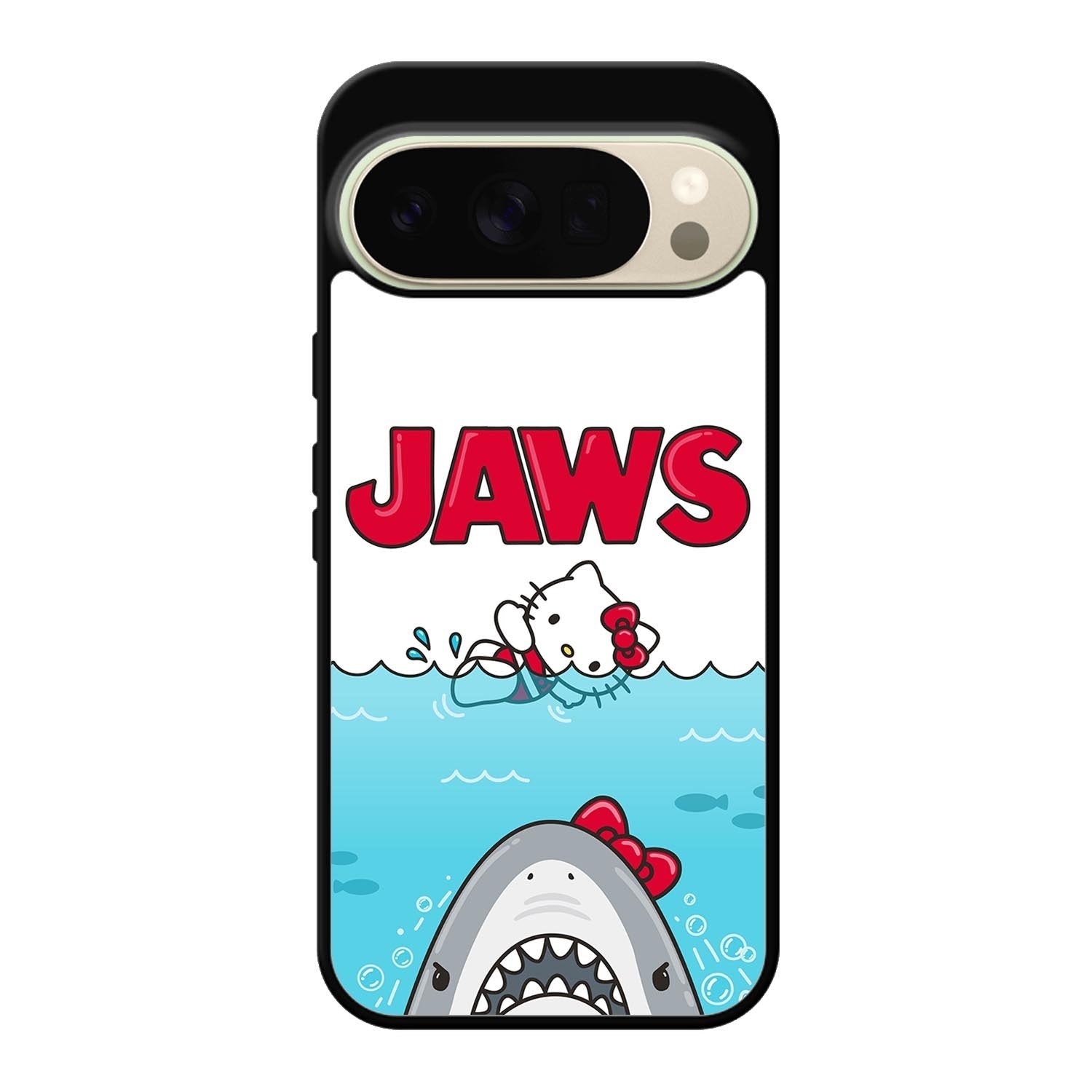 Jaws Hello Kitty Google Pixel 10 Pro Case