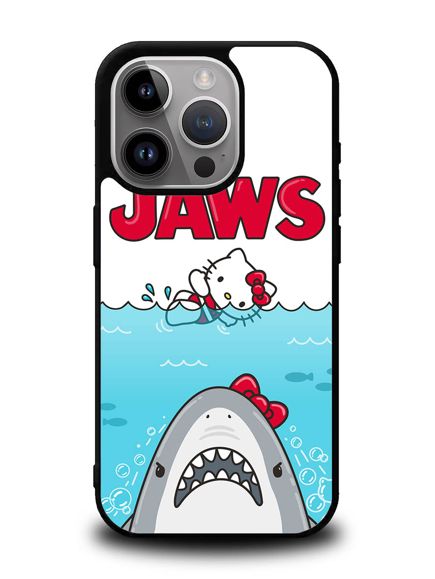 Jaws Hello Kitty iPhone 15 Pro Case