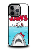 Jaws Hello Kitty iPhone 15 Pro Case