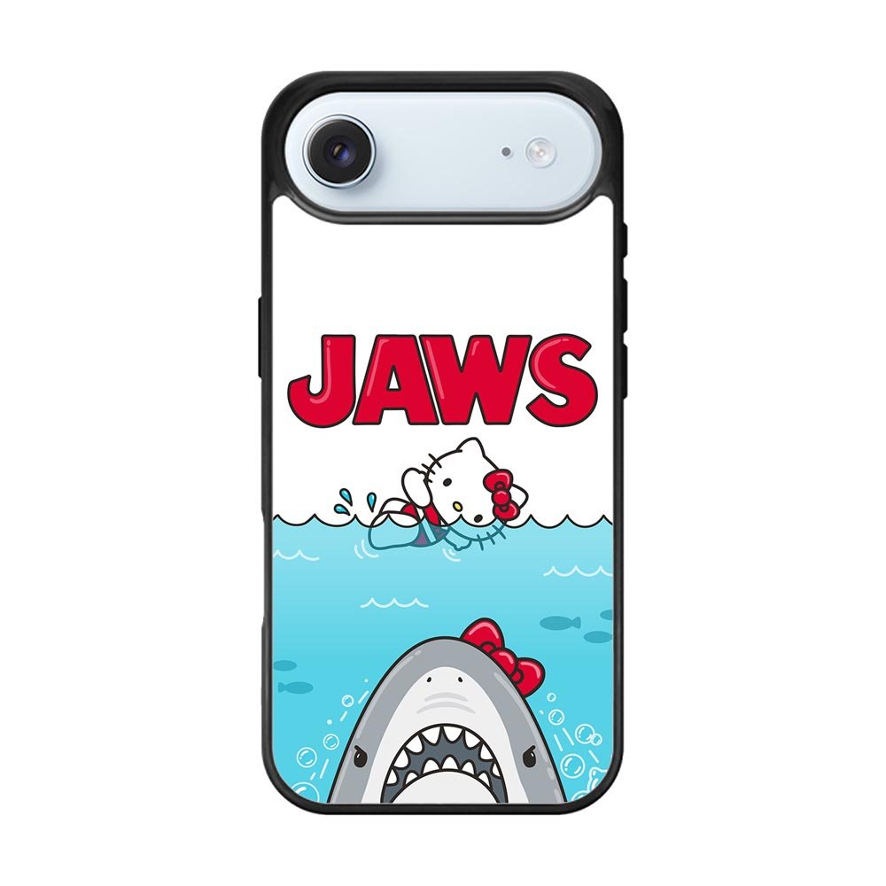 Jaws Hello Kitty iPhone Air Case