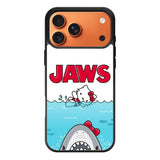 Jaws Hello Kitty iPhone 17 Pro Case
