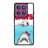 Jaws Hello Kitty Motorola Moto Edge 60 Pro Case