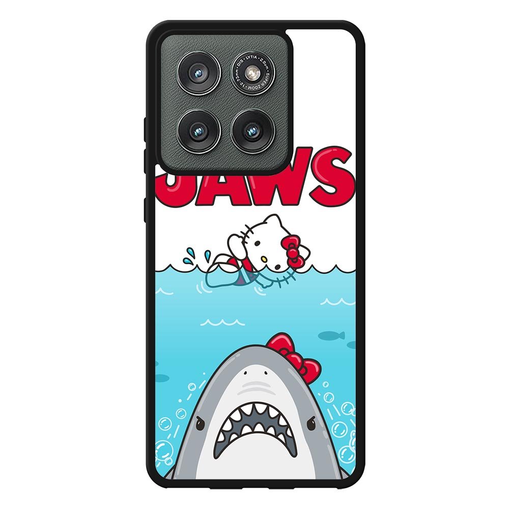 Jaws Hello Kitty Motorola Moto Edge 2025 Case