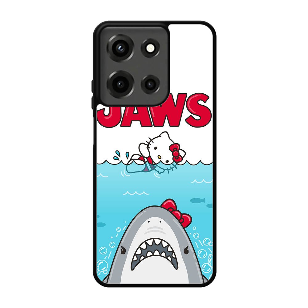 Jaws Hello Kitty Motorola Moto G 5G 2025 Case OV6291