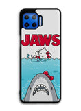 Jaws Hello Kitty Motorola Moto One 5G Case , Moto One 5G UW Case , Moto G 5G Plus Case