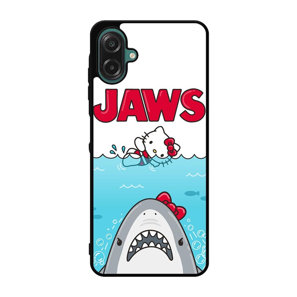 Jaws Hello Kitty Samsung Galaxy A07 Case
