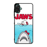 Jaws Hello Kitty Samsung Galaxy A07 Case