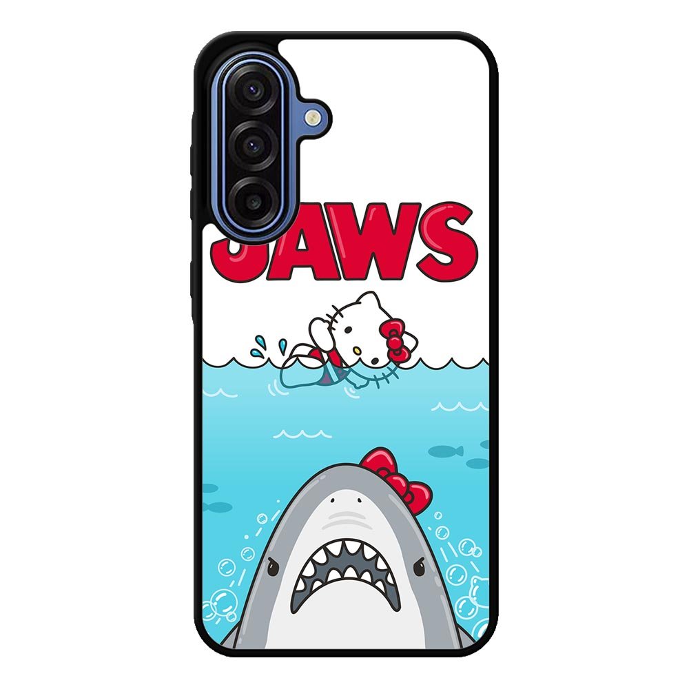 Jaws Hello Kitty Samsung Galaxy A17 Case