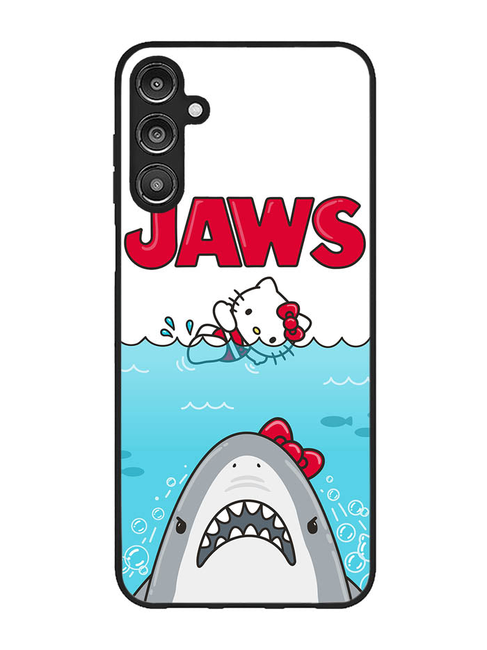 Jaws Hello Kitty Samsung Galaxy A14 5G Case