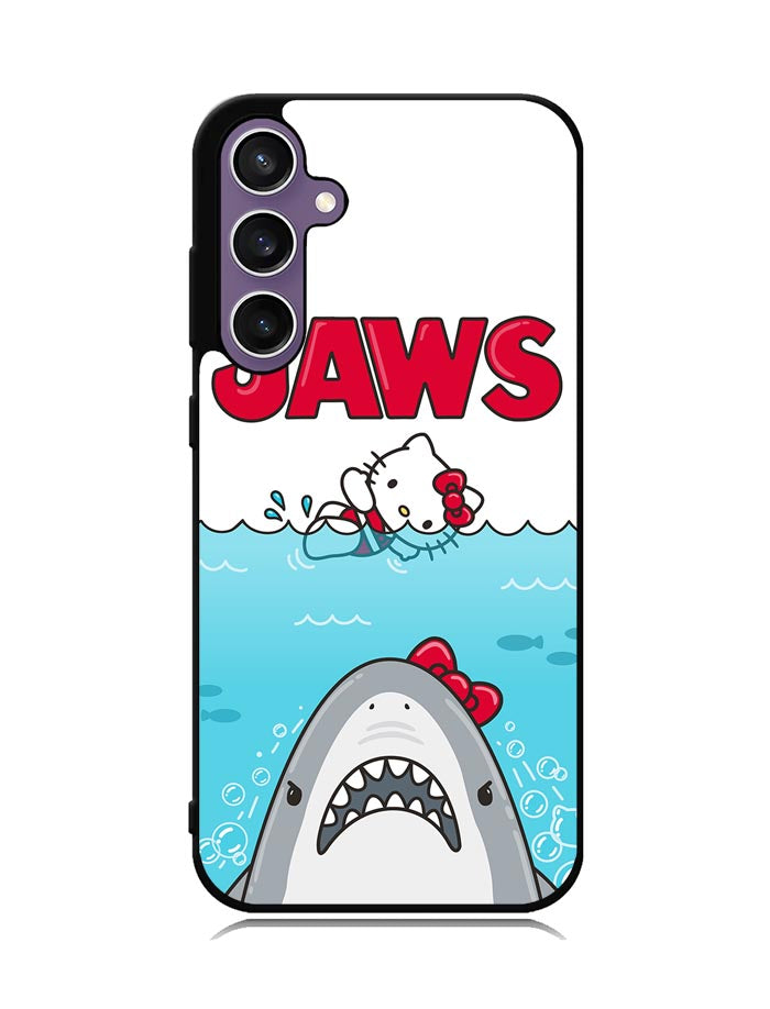 Jaws Hello Kitty Samsung Galaxy S23 FE 5G Case
