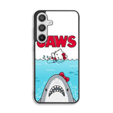 Jaws Hello Kitty Samsung Galaxy A26 Case OV6291