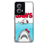 Jaws Hello Kitty Motorola Moto Edge 2024 Case OV1777