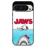 Jaws Hello Kitty Google Pixel 9 | Pixel 9 Pro Case