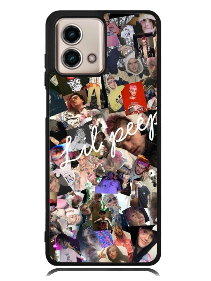 Lil Peep Collage Motorola Moto G Stylus 5G 2023 Case OV9630