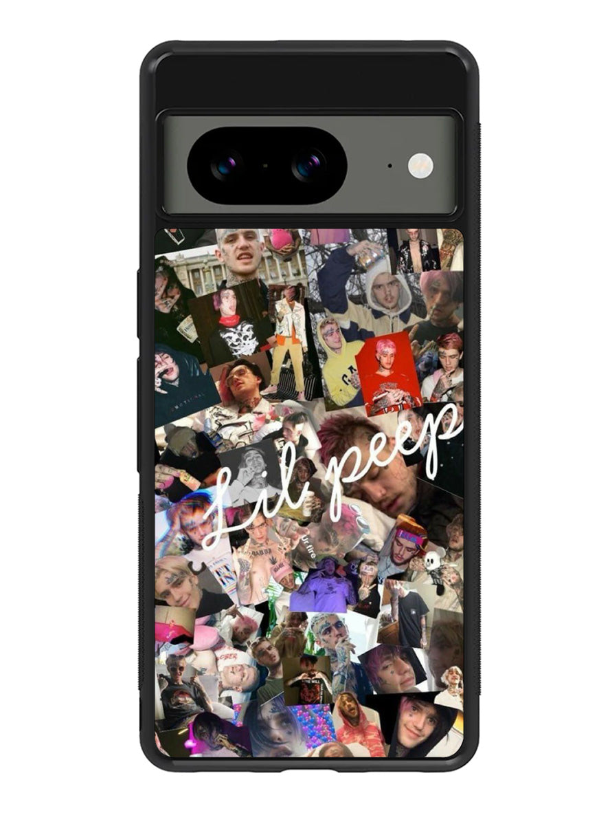 Lil Peep Collage Google Pixel 8A Case QC9630