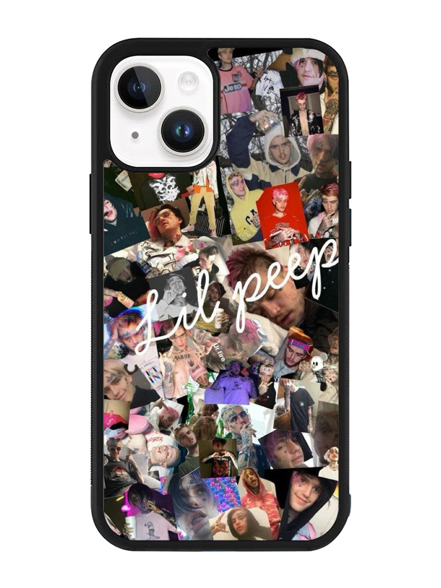 Lil Peep Collage iPhone 14 Case QC9630