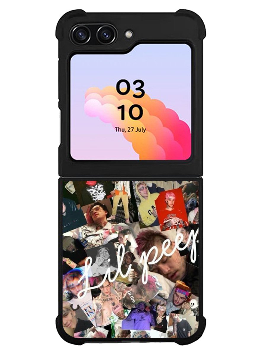 Lil Peep Collage Samsung Galaxy Z Flip 5 5G 2023 Case OV9630