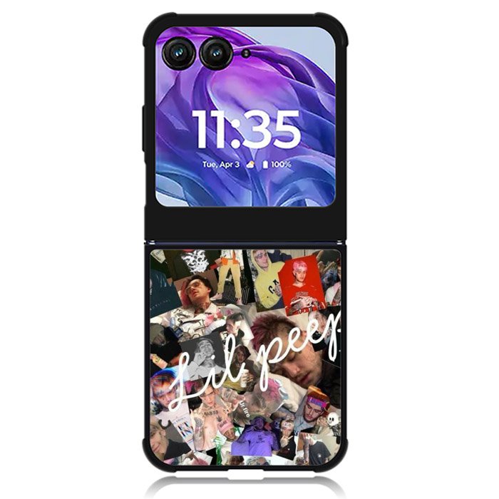 Lil Peep Collage Motorola Moto Razr Plus 2024 , Moto Razr+ 2024 Case OV9630
