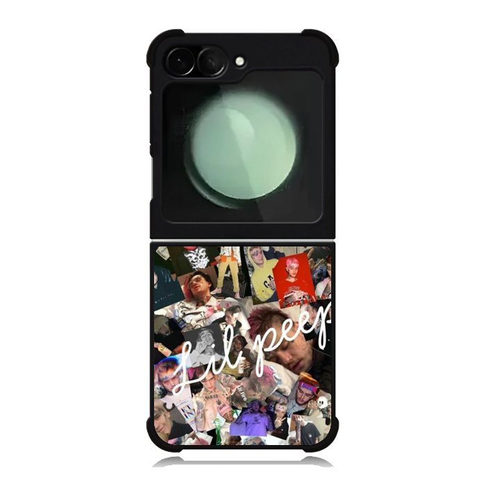 Lil Peep Collage Samsung Galaxy Z Flip 6 5G 2024 Case OV9630