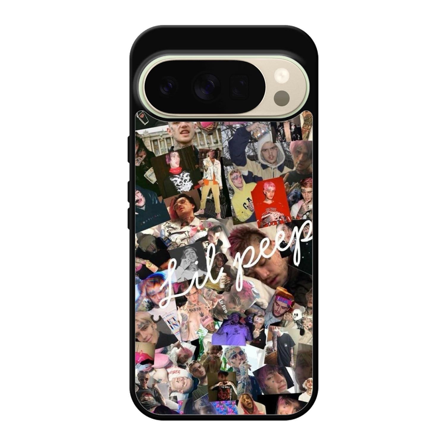 Lil Peep Collage Google Pixel 10 Pro Case OV9630