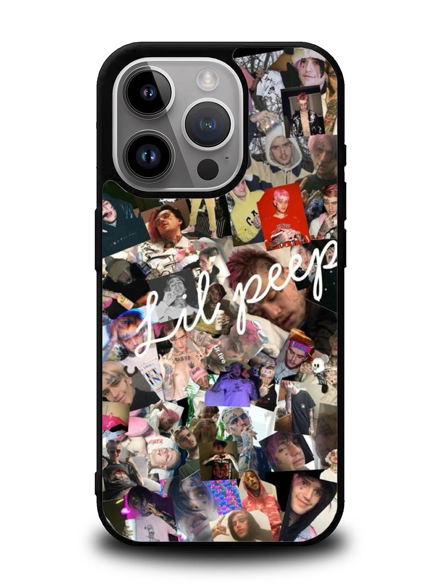 Lil Peep Collage iPhone 16 Pro Max Case OV9630