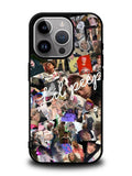 Lil Peep Collage iPhone 16 Pro Max Case OV9630