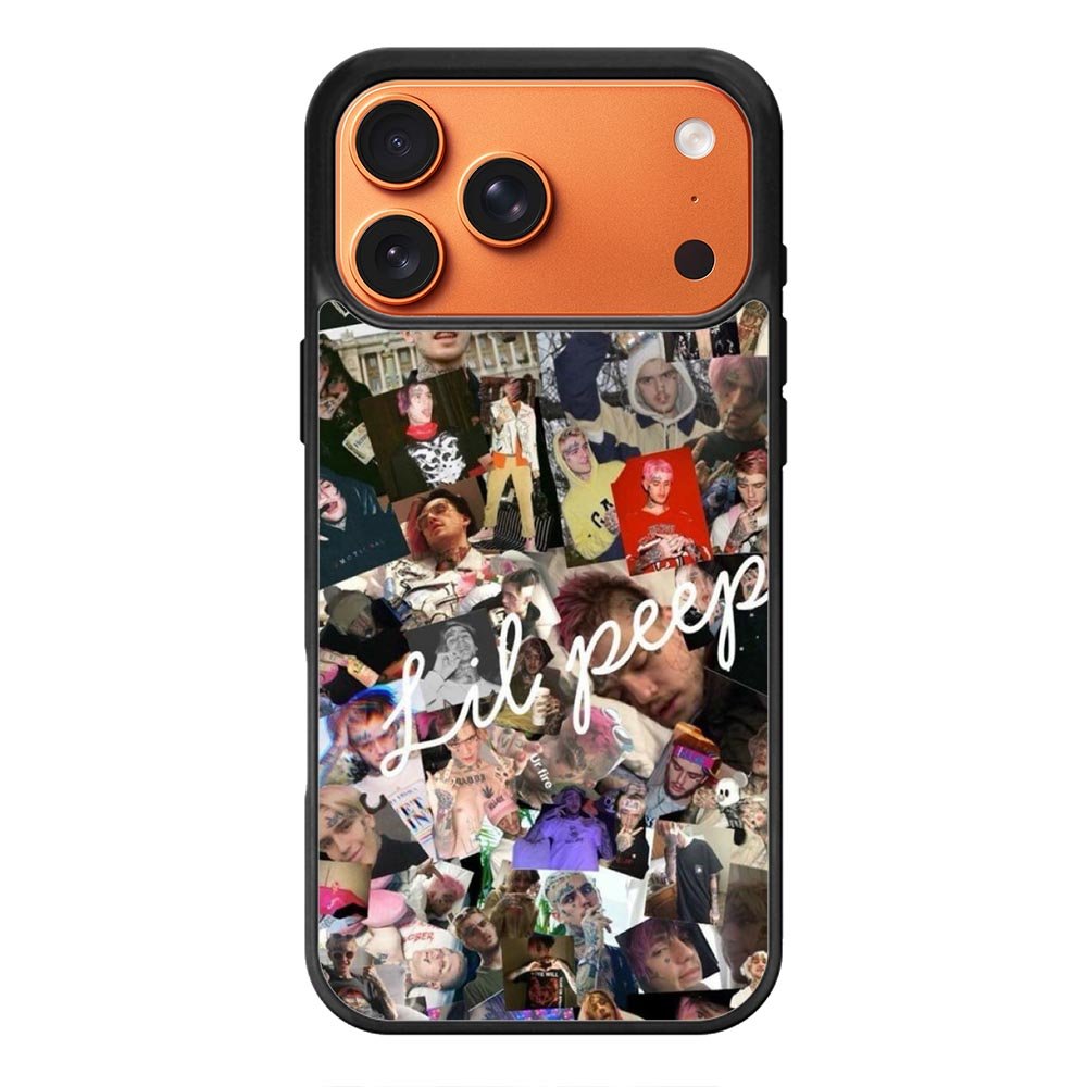 Lil Peep Collage iPhone 17 Pro Max Case OV9630