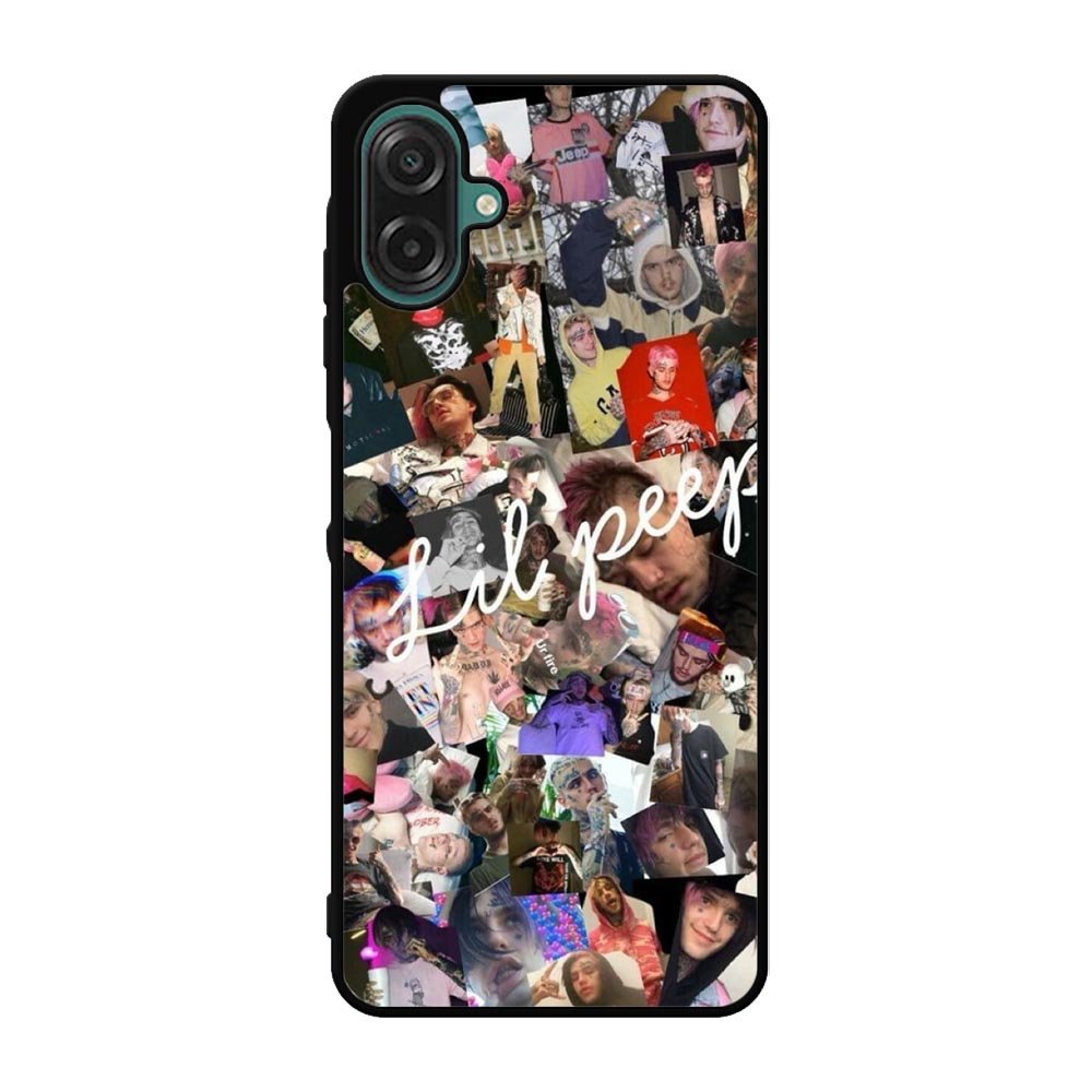 Lil Peep Collage Samsung Galaxy A07 Case OV9630