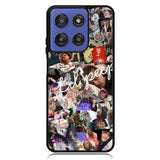 Lil Peep Collage Motorola Moto G Stylus 5G 2025 Case OV9630