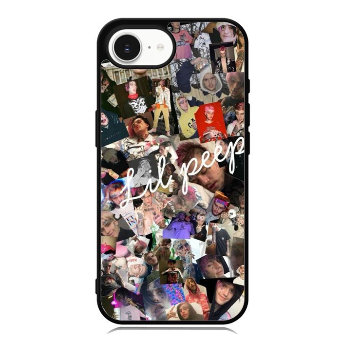 Lil Peep Collage iPhone 16e Case OV9630