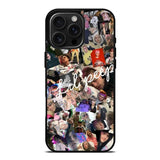 Lil Peep Collage iPhone 16 Pro Max Case OV9630