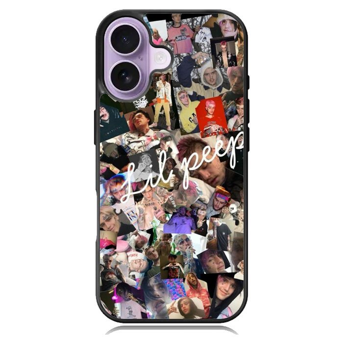 Lil Peep Collage iPhone 17 Case OV9630