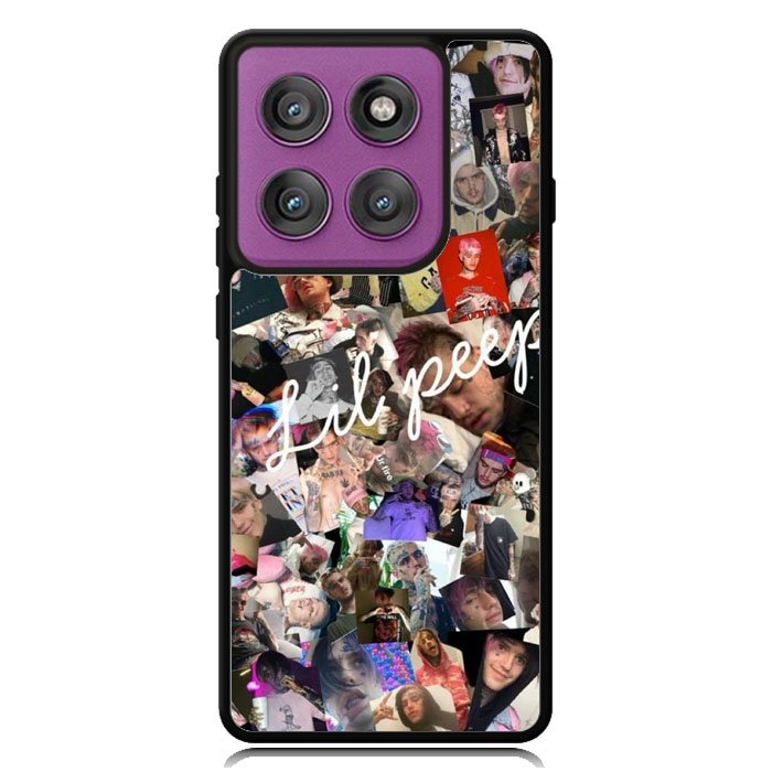 Lil Peep Collage Motorola Moto Edge 2025 | Moto Edge 60 Fusion | Moto Edge 60 Pro Case OV9630