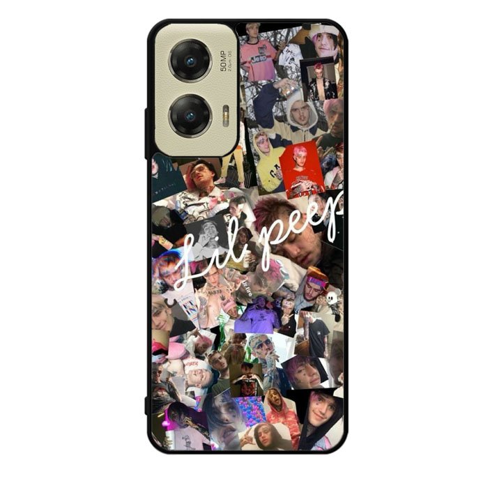 Lil Peep Collage Motorola Moto G Stylus 5G 2024 Case OV9630