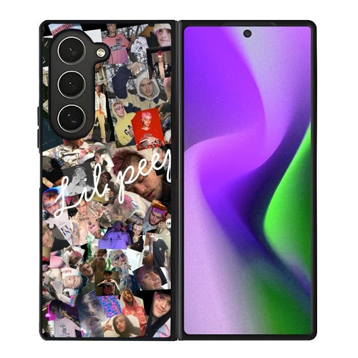 Lil Peep Collage Samsung Galaxy Z Fold 6 5G 2024 Case OV9630